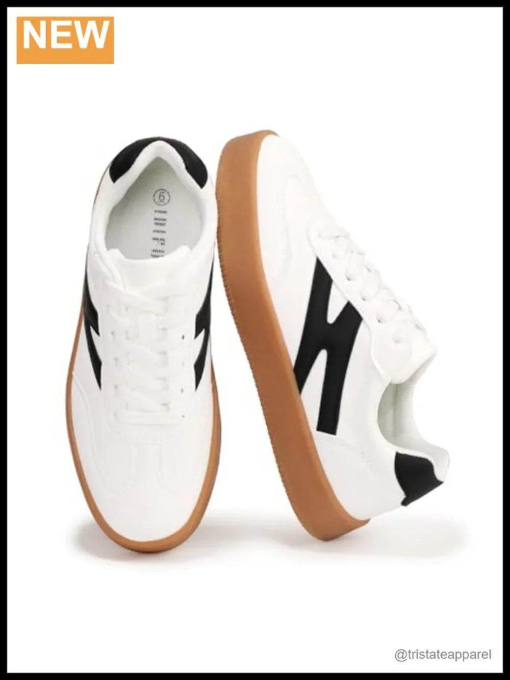 Fashion Sneakers Lace-up Platform Comfortable Cushioned Non Slip Lightweight
